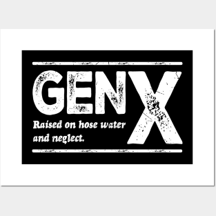 gen-x Posters and Art